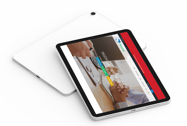 Vista Design launch new website for Proceda Landlords UK