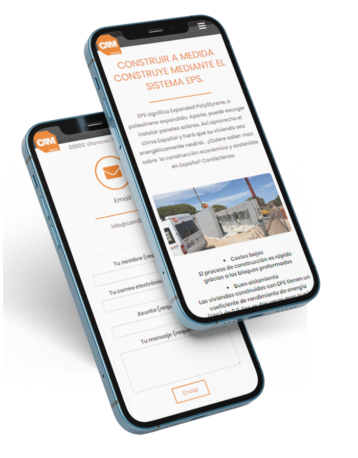 Vista Design launch new website for CAM 24