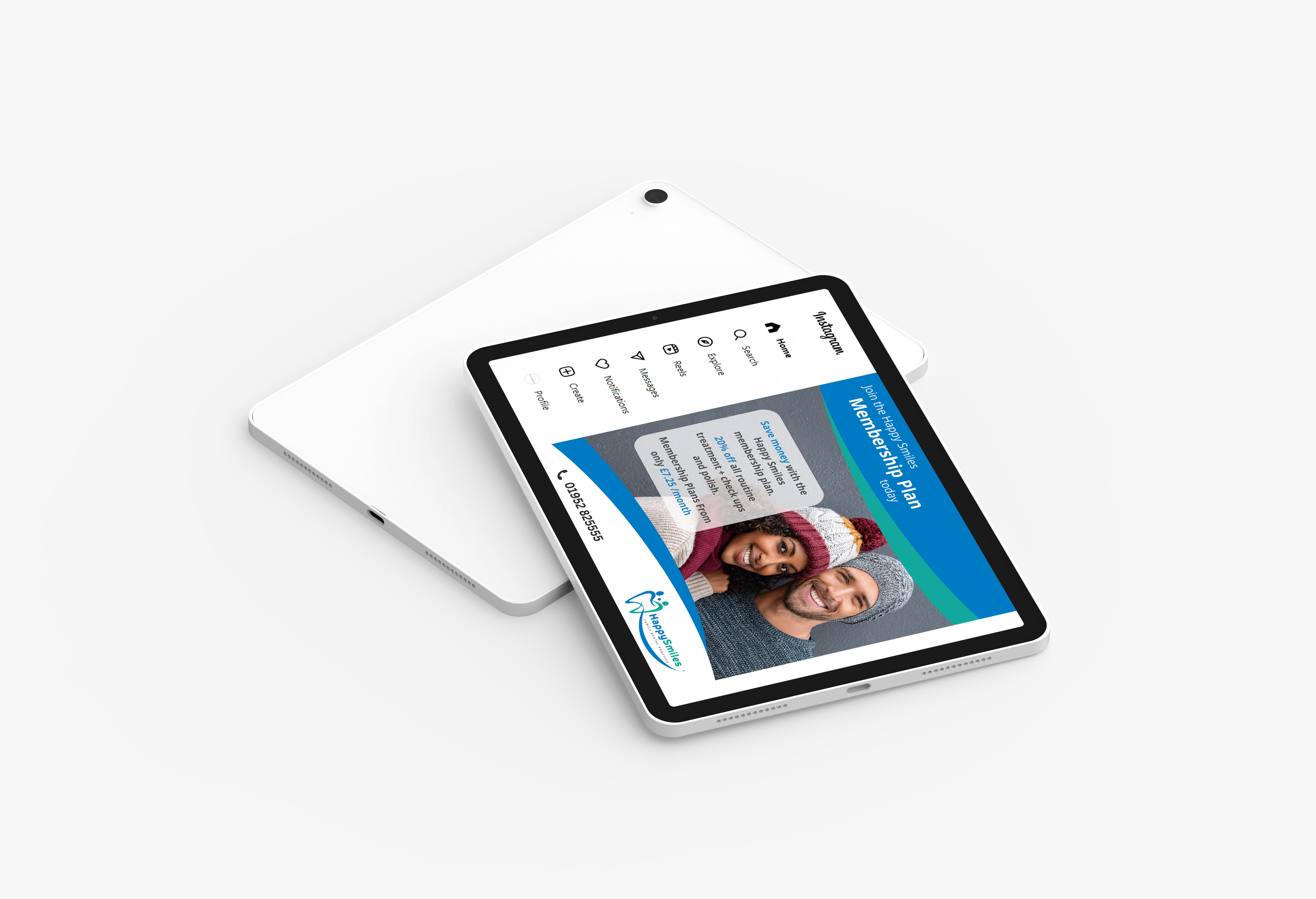 Graphic Design for Happy Smiles Dentistry