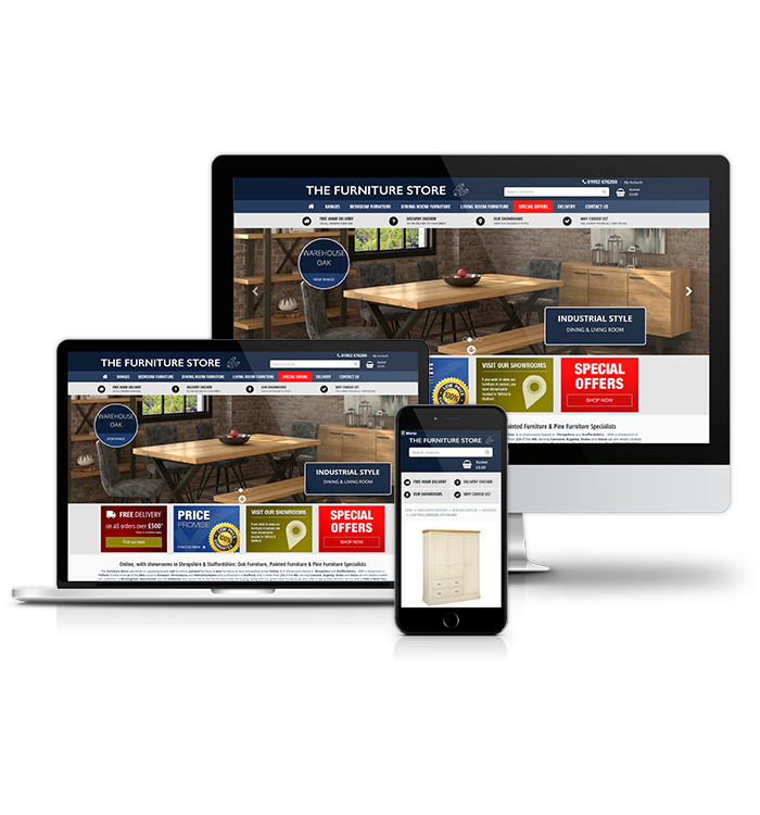 Web Design Wolverhampton Telford Shropshire