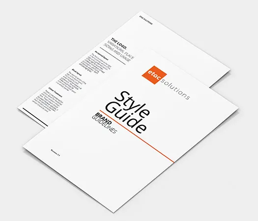 Corporate Style Guides Telford Shropshire