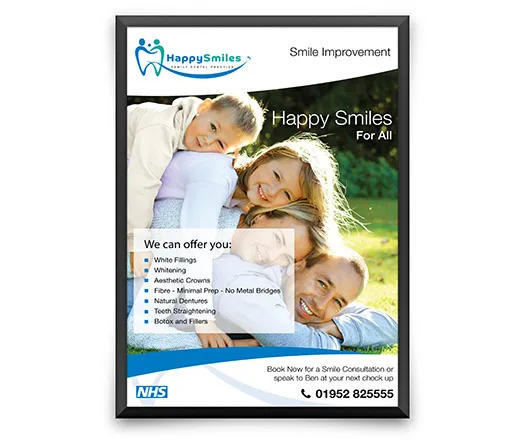 Posters & Advertising Telford Shropshire