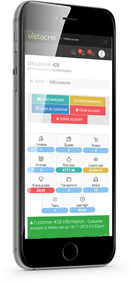 Bespoke CRM Telford Shropshire